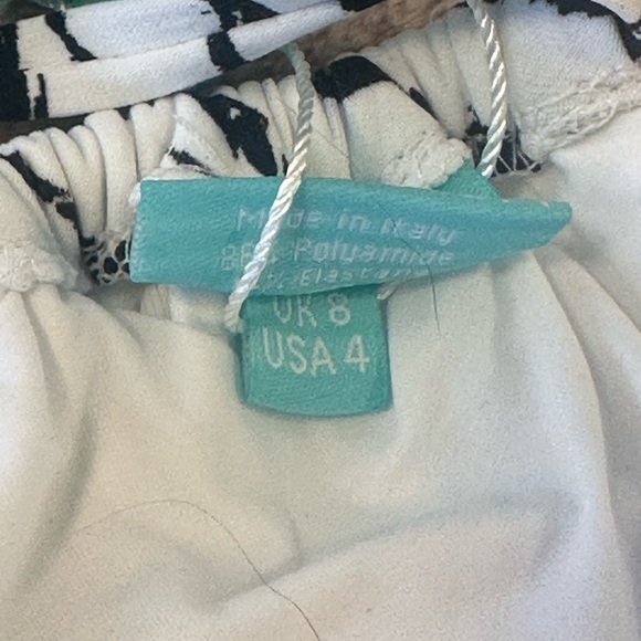 melissa Odabash bikini new, Grenada top/Bottom tiger, black and white - Picture 8 of 13